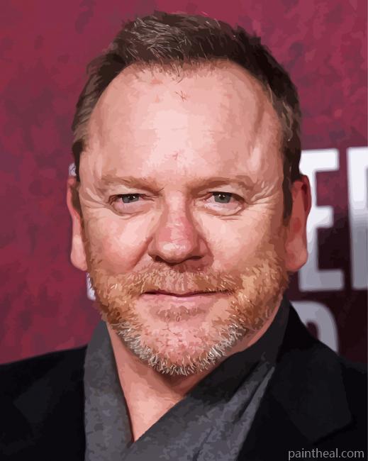 The Actor Kiefer Sutherland Painting By Numbers Kits