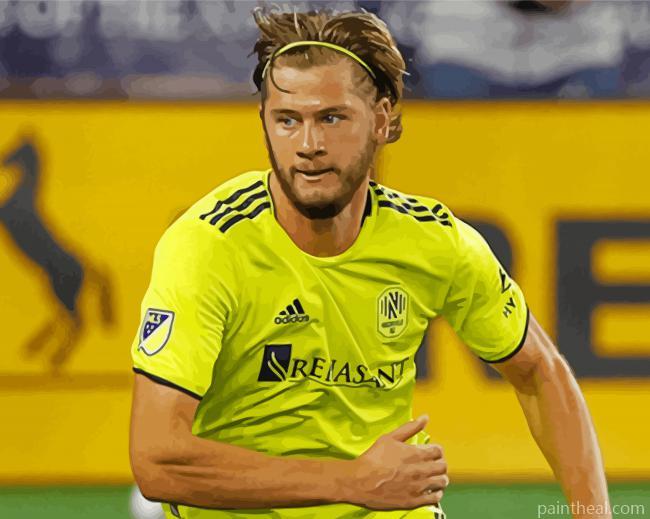 Nashville SC Player Painting By Numbers Kits