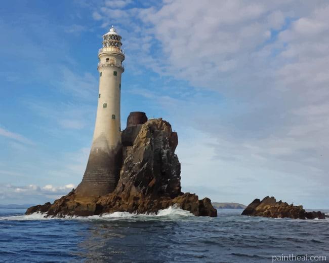 Sea Ireland Lighthouse Painting By Numbers Kits