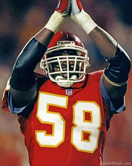 Derrick Thomas Painting By Numbers Kits