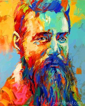 Aesthetic Ned kelly Painting By Numbers Kits