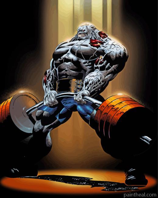 Aesthetic Powerlifting Painting By Numbers Kits