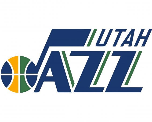 Utah Jazz Basketball Logo Painting By Numbers Kits