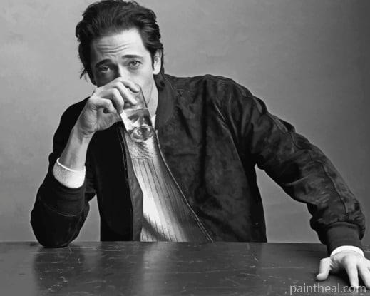 Actor Adrien Brody Painting By Numbers Kits