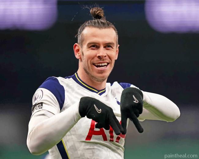 Gareth Bale Tottenham Painting By Numbers Kits