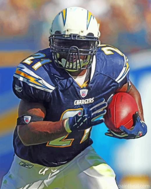 Raiders Player Painting By Numbers Kits