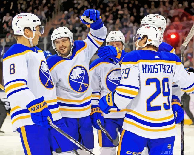 Buffalo Sabres Painting By Numbers Kits
