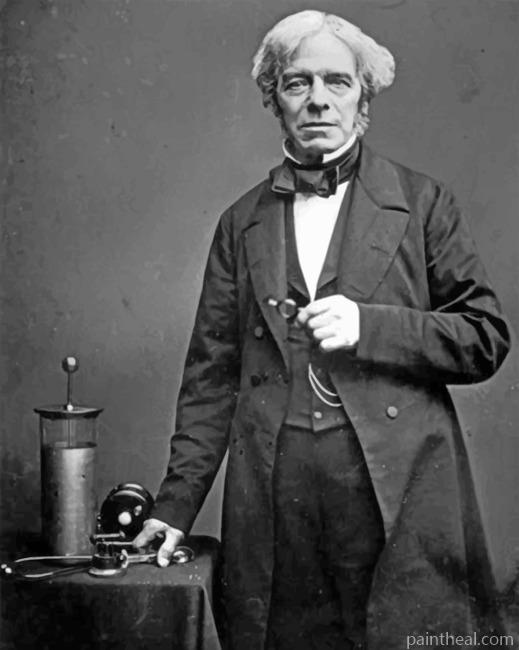 Michael Faraday Painting By Numbers Kits