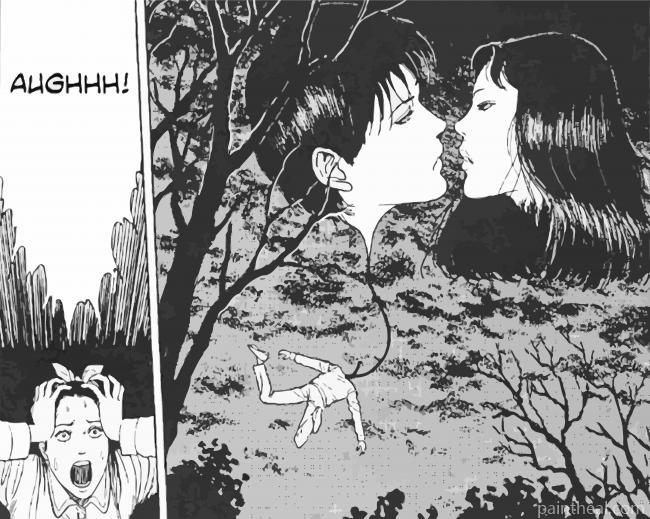 Junji Ito Arts Painting By Numbers Kits