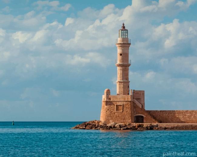Venetian Lighthouse Painting By Numbers Kits