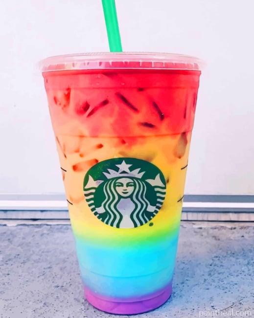 Starbucks Drink Painting By Numbers Kits