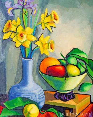 Fruit Still Life Painting By Numbers Kits