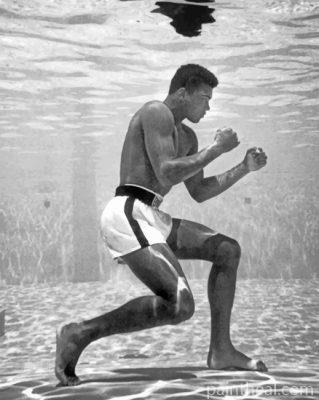 The Boxer Muhammad Ali Painting By Numbers Kits
