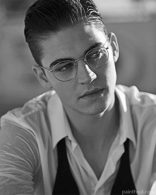 Hero Fiennes Tiffin Painting By Numbers Kits