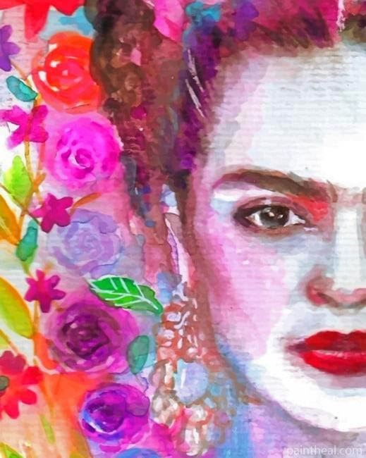 Frida Kahlo Painting By Numbers Kits