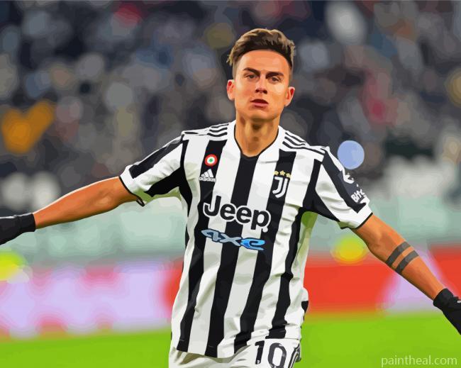 Paulo Dybala Painting By Numbers Kits