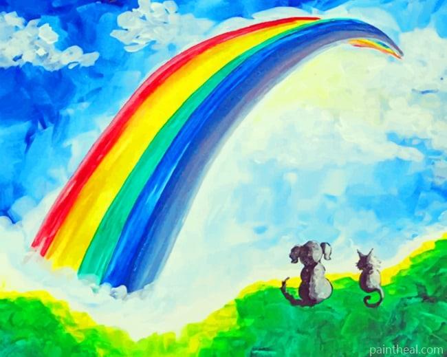 Rainbow Art Painting By Numbers Kits