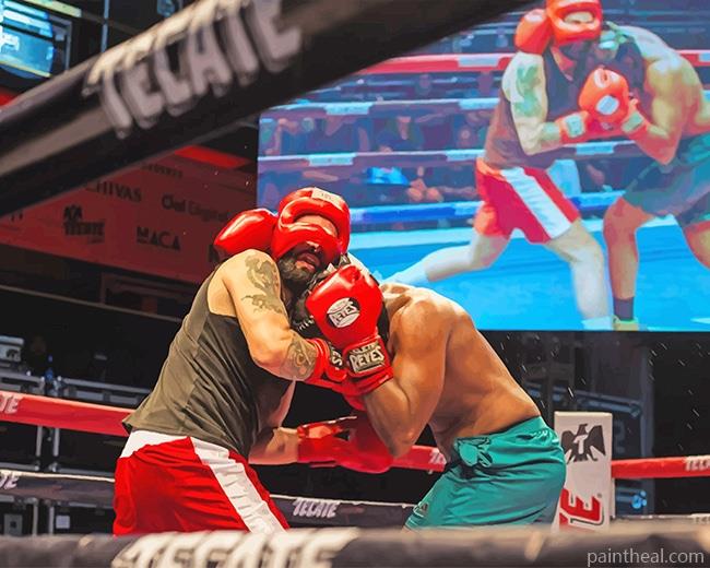 Amateur Boxing Painting By Numbers Kits