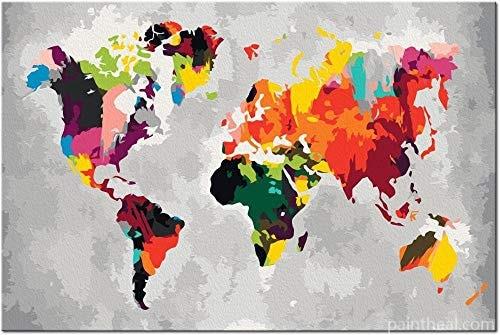 Worldwide Landscape Painting By Numbers Kits