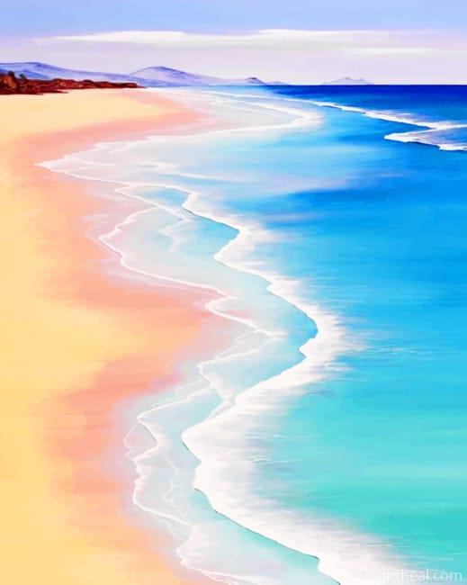 Beach Wonderland NEW Painting By Numbers Kits