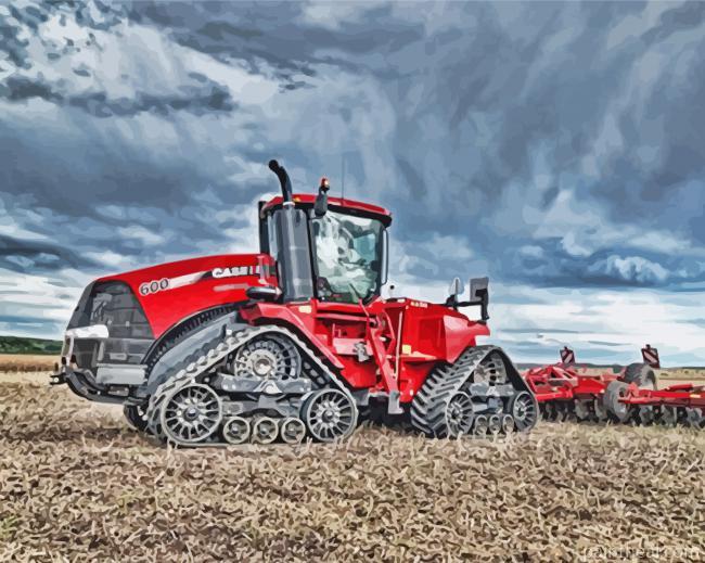 Case IH Engine Painting By Numbers Kits