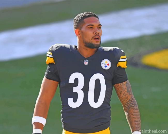 James Conner Painting By Numbers Kits