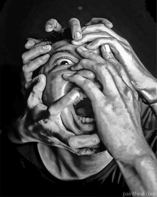 Anxiety Feeling Painting By Numbers Kits