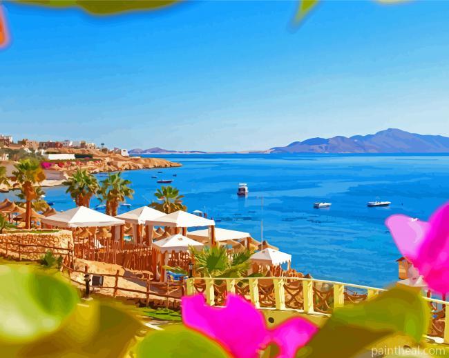 Italy Seascapes Painting By Numbers Kits