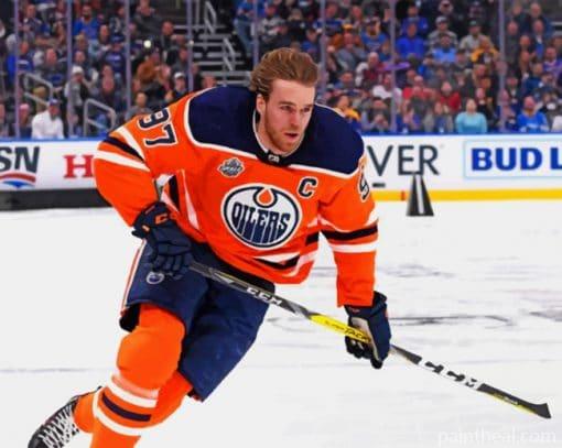 Connor McDavid Painting By Numbers Kits