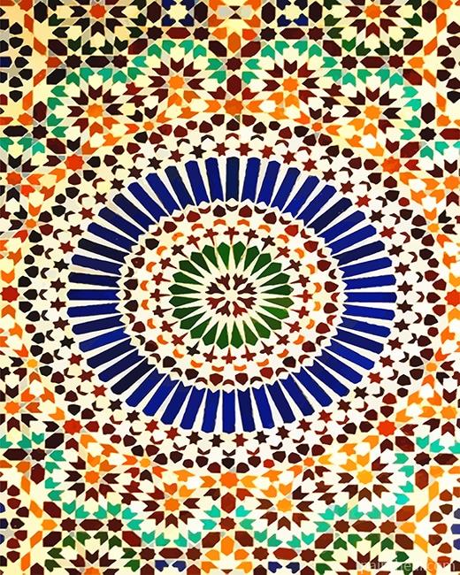 The Paris Mosque Details NEW Painting By Numbers Kits