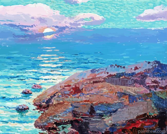 Seascape Art Thom Thompson Painting By Numbers Kits