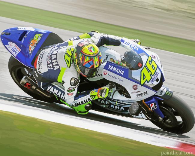 Motogb racer Painting By Numbers Kits