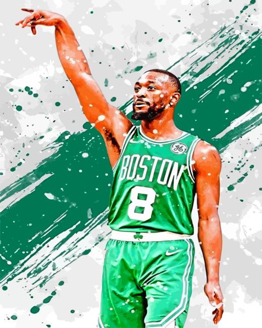 Kemba Walker Painting By Numbers Kits