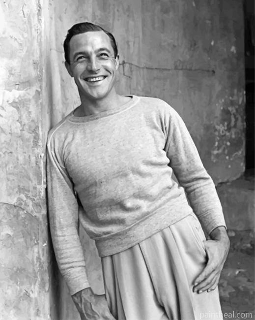 Vintage Gene Kelly Painting By Numbers Kits