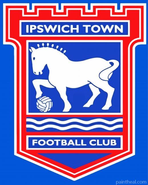 Ipswich Town FC Painting By Numbers Kits