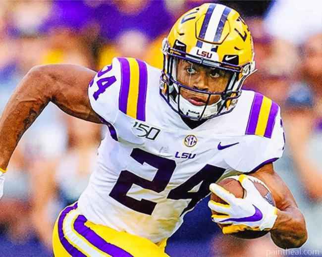 Derek Stingley Jr Painting By Numbers Kits