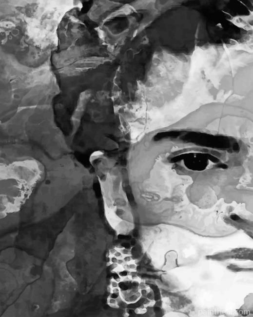 Frida Kahlo Painting By Numbers Kits