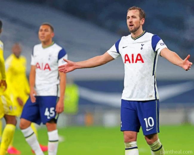 Harry Edward Kane Painting By Numbers Kits