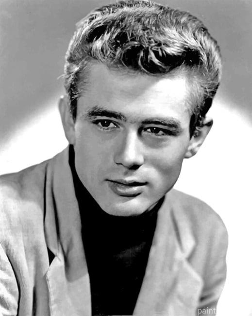 James Dean Painting By Numbers Kits