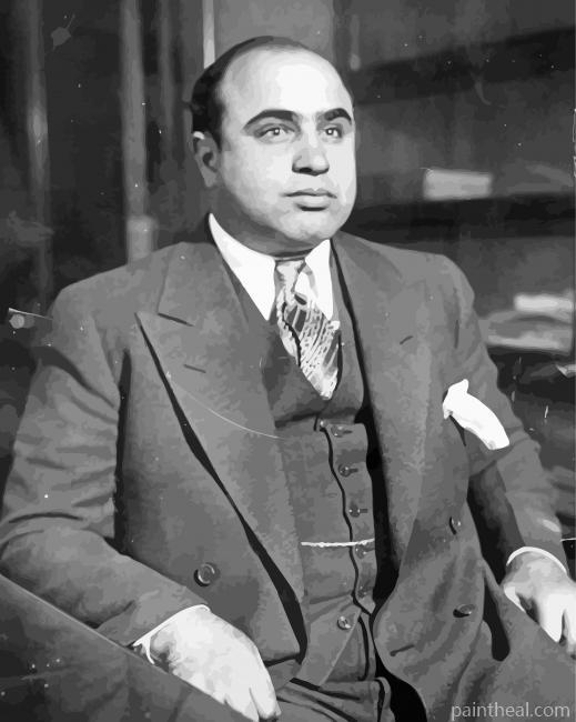 Al Capone Painting By Numbers Kits