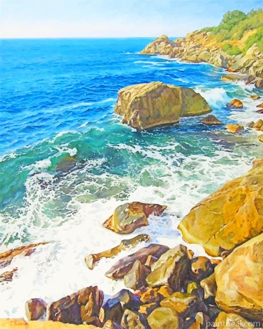 Aesthetic Seascape NEW Painting By Numbers Kits
