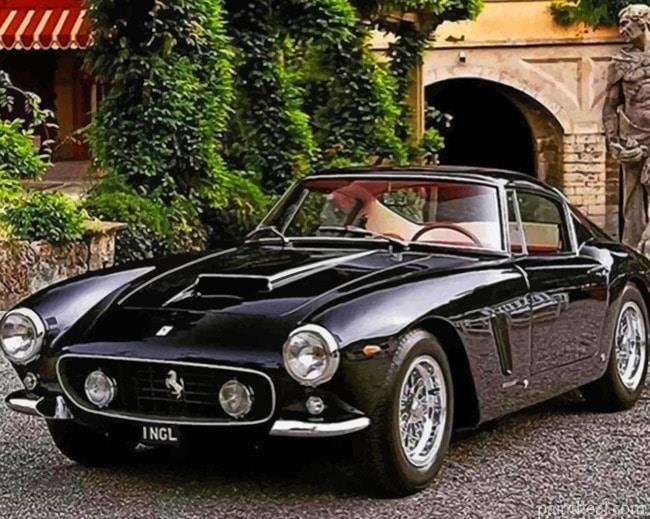 Ferrari Oldtimer 250 GT Painting By Numbers Kits