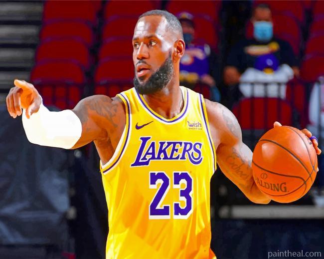 James Lebron Painting By Numbers Kits