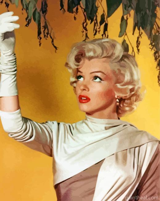 Marilyn Monroe Painting By Numbers Kits