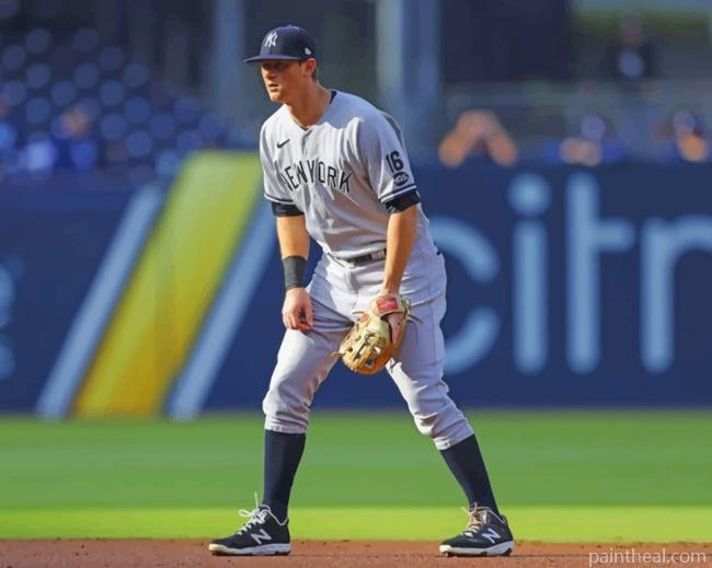Yankees Team Player Painting By Numbers Kits