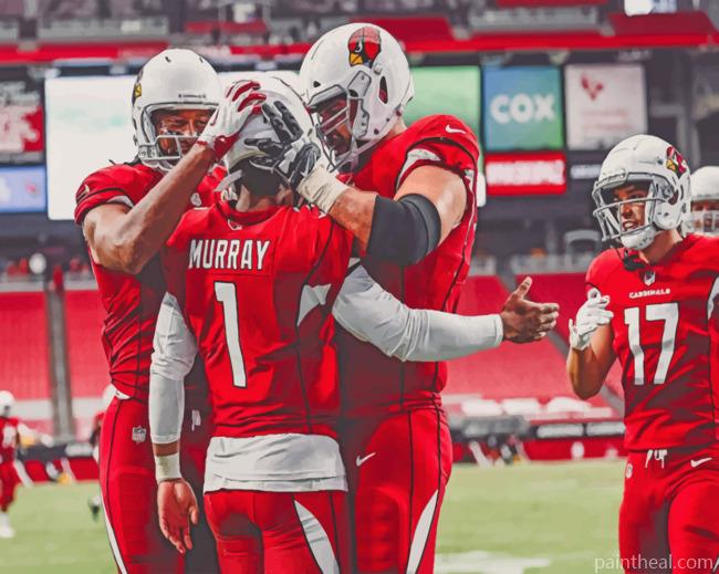 Arizona Cardinals Painting By Numbers Kits