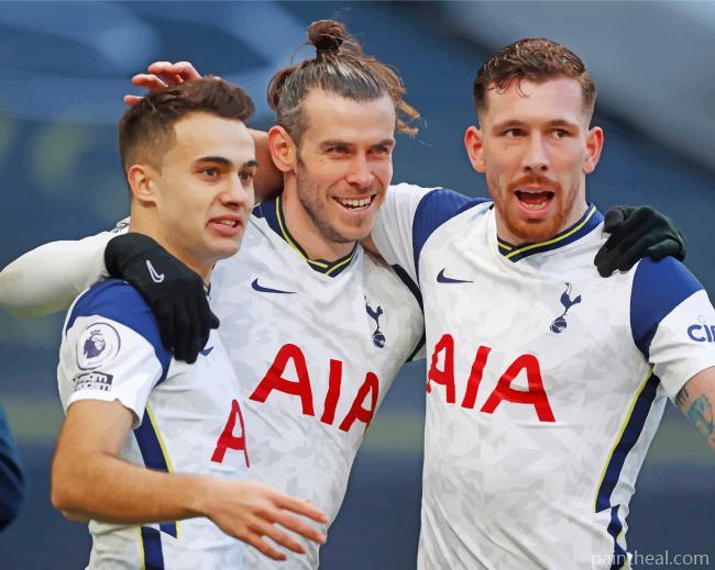 Tottenham Players Painting By Numbers Kits