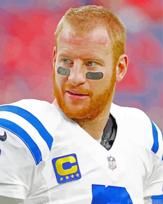 Carson Wentz Painting By Numbers Kits