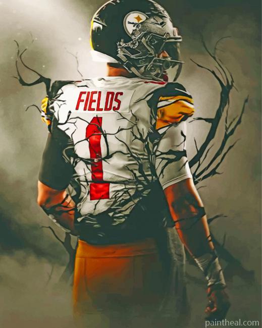 Steelers Painting By Numbers Kits