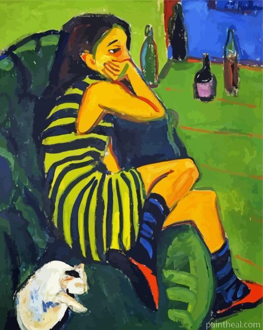 Ernst Ludwig Kirchner Painting By Numbers Kits